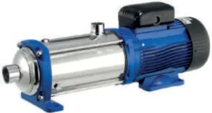ELETTROPOMPA CENTRIFUGA MULTISTADIO ORIZZONTALE LOWARA SERIE 10HM