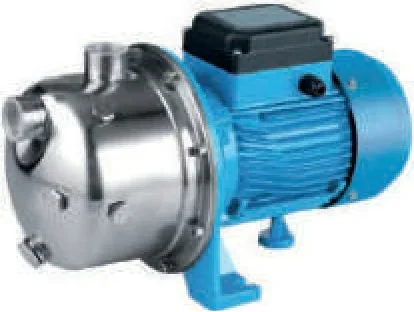 ELETTROPOMPA AUTOADESCANTE MOD. CJCT
