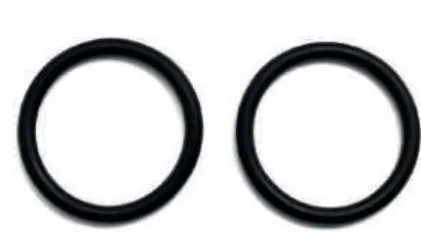 2 PZ O-RING BOCCHETTONE 37,4X4 40 SH