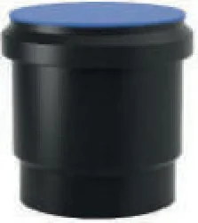 BICCHIERE AD INNESTO CON TAPPO HDPE