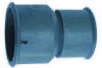 AUMENTO / RIDUZIONE FF PVC GRIGIO
