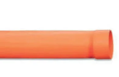 TUBO IN PVC