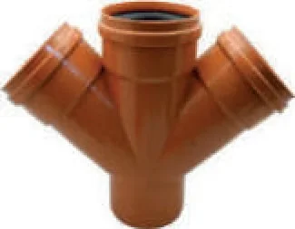 BRAGA DOPPIA 100/45° RAL 8023