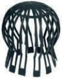 5 PZ PARAFOGLIE IN PLASTICA 60/120MM