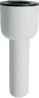 BICCHIERE PER ORINATOIO IN PP BIANCO