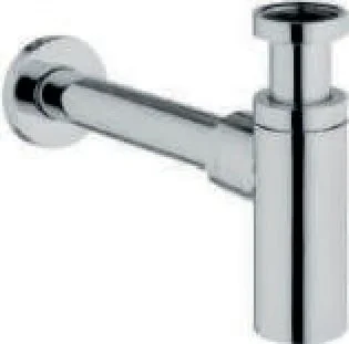 SIFONE DI SCARICO TONDO MODERNO