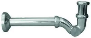 SIFONE AD S SENZA PILETTA CON CANNA DA CM.25 MODELLO LUX