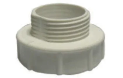 RIDUZIONE IN PVC PER SIFONI IN MOPLEN