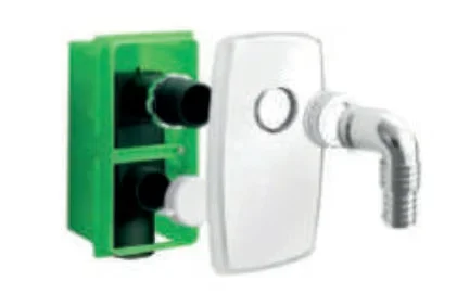 BOX DA INCASSO COMPACT CON SIFONE ESTRAIBILE