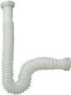 TUBO ESTENSIBILE MONOBLOCCO CON GHIERA BIANCO