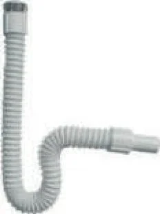 TUBO ESTENSIBILE MOD. GOFLEX CON SPIRALE IN ACCIAIO