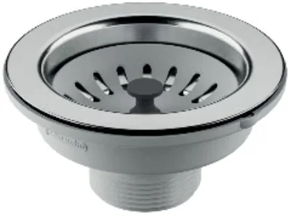 PILETTA CON CESTELLO HOOK FLEX S/TP PER LAVELLO CUCINA
