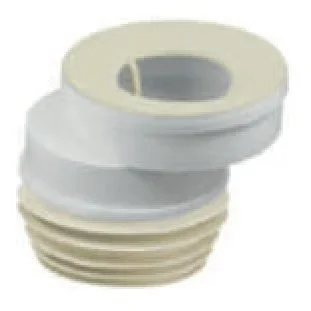 MANICOTTO PER W.C. “BI-POWER” ECCENTRICO 20 MM