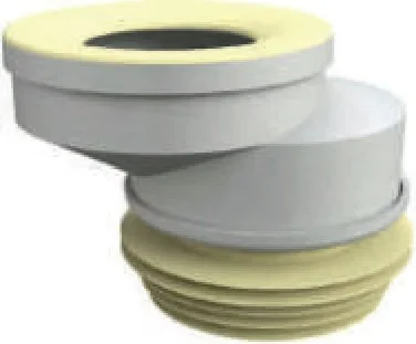 MANICOTTO PER W.C. “BI-POWER” ECCENTRICO 40 MM