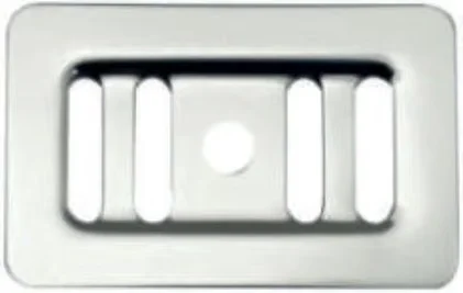 GRIGLIETTA INOX RETTANGOLARE