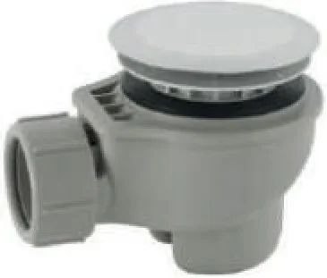PILETTA SIFONATA PER PIATTI DOCCIA D. 60 MM GEBERIT