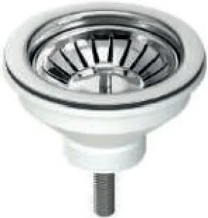 PILETTA 114 MM TAPPO CESTELLO PER LAVELLI MARMO E PIETRA