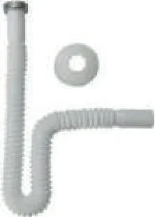 TUBO ESTENSIBILE PER SIFONI CON ROSONE TIPO LUX