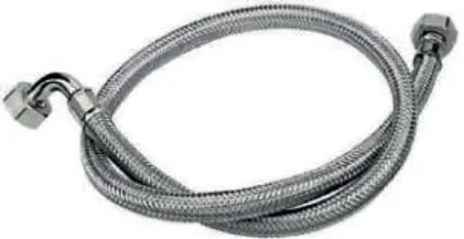 TUBO DI CARICO INOX GIGANTE CON CURVETTA