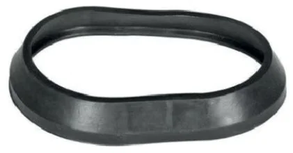 GUARNIZIONE GOMMA NERA P/FLANGE LT 50/80