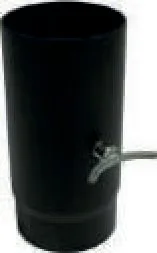 TUBO PORCELLANATO H.250 C/VALVOLA DI REGOLAZIONE SCARICO