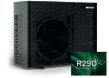 POMPA DI CALORE I-290 CON GAS R290