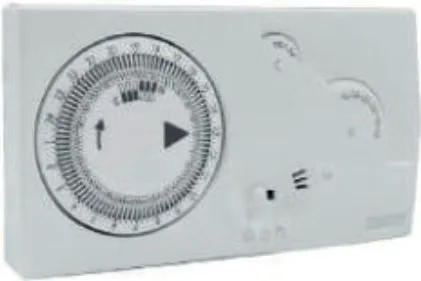 CRONOTERMOSTATO MODELLO CHRONOMIX GIORNALIERO