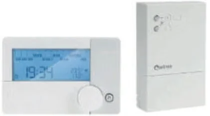 KIT FREETIME EVO RADIO CRONOTERMOSTATO + RICEVITORE