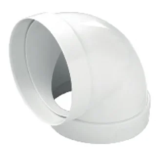 CURVA A 90° FF IN ABS