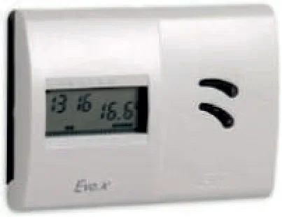 CRONOTERMOSTATO SETTIMANALE DA PARETE EVOX