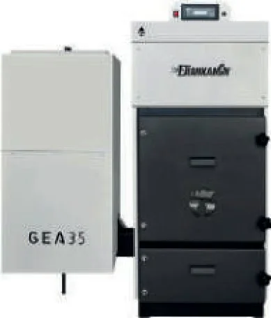 CALDAIA POLICOMBUSTIBILE 35 KW GEA