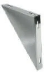 ANGOLARE DI SUPPORTO INOX 304