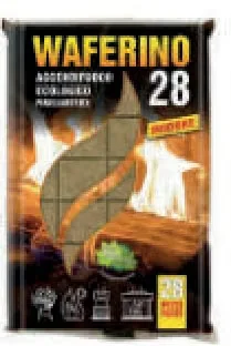ACCENDIFUOCO ECOLOGICO WAFERINO28