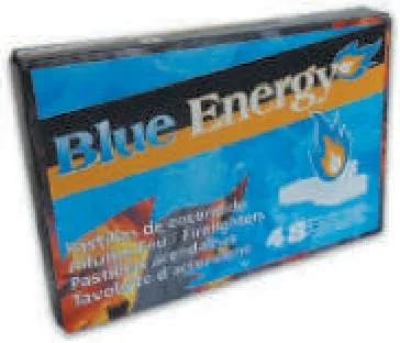 ACCENDIFUOCO BIANCO BLUE ENERGY