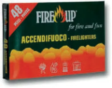 ACCENDIFUOCO BIANCO FIRE48
