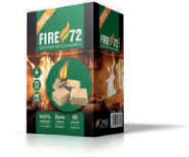 ACCENDIFUOCO ECOLOGICO FIRE72