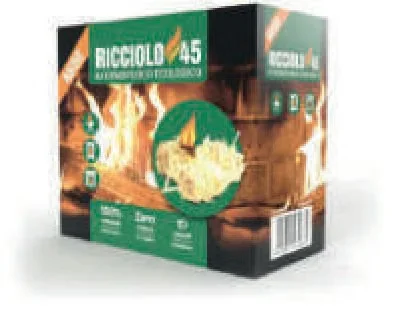 ACCENDIFUOCO ECOLOGICO RICCIOLO45