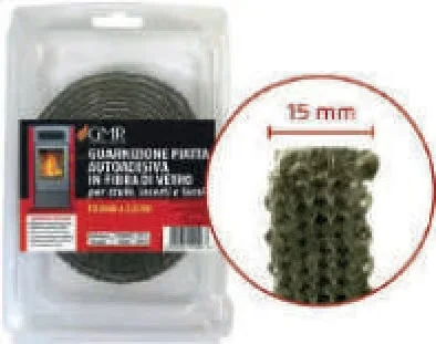 GUARNIZIONE PIATTA AUTOADESIVA PER STUFE