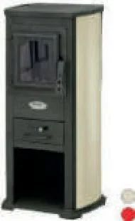 STUFA A LEGNA KARINA 5-7 KW