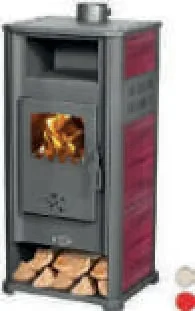 STUFA A LEGNA KATIA 9-10 KW
