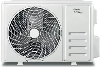 UNITA’ ESTERNA CONDIZIONATORE MULTI R32 DIANCLIMA SENSE AIR