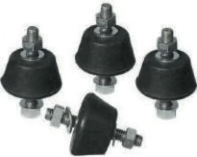 4 PZ ANTIVIBRANTI PER STAFFE