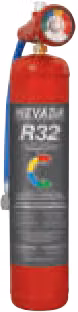 BOMBOLETTA GAS REFRIGERANTE R32 CON MANOMETRO