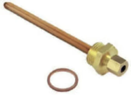 POZZETTO PER SONDA PER IMPIANTI SOLARI