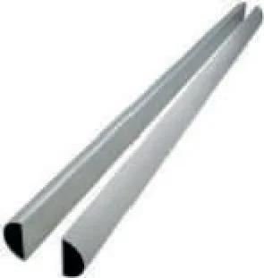 2 PZ TUBO STANDARD PER RADIATORI GAZELLE 1 MT