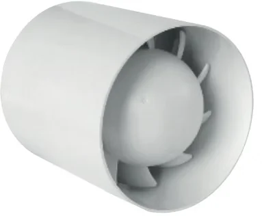 ASPIRATORE ELICOIDALE CILINDRICO PER CONDOTTI