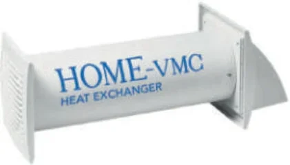 RECUPERATORE SISTEMA VENTILAZIONE HOME VMC HEAT EXCHANGER H30X