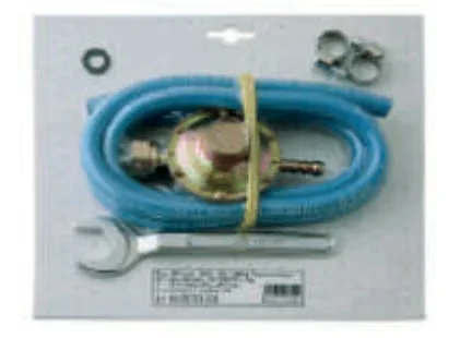 KIT REGOLATORE GAS TF CH 25 CHIAVE E TUBO