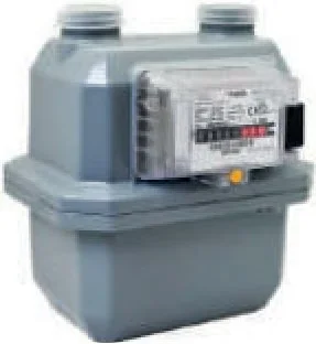 CONTATORE CLASSE G4 MOD. UG4 6 M3/H