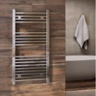 TERMOARREDO DESIGN CROMATO TUBI QUADRATI